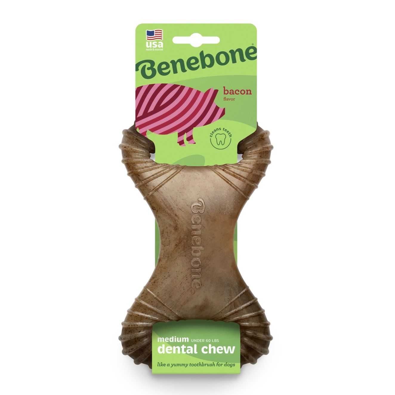 Benebone Dental Chew - Bacon