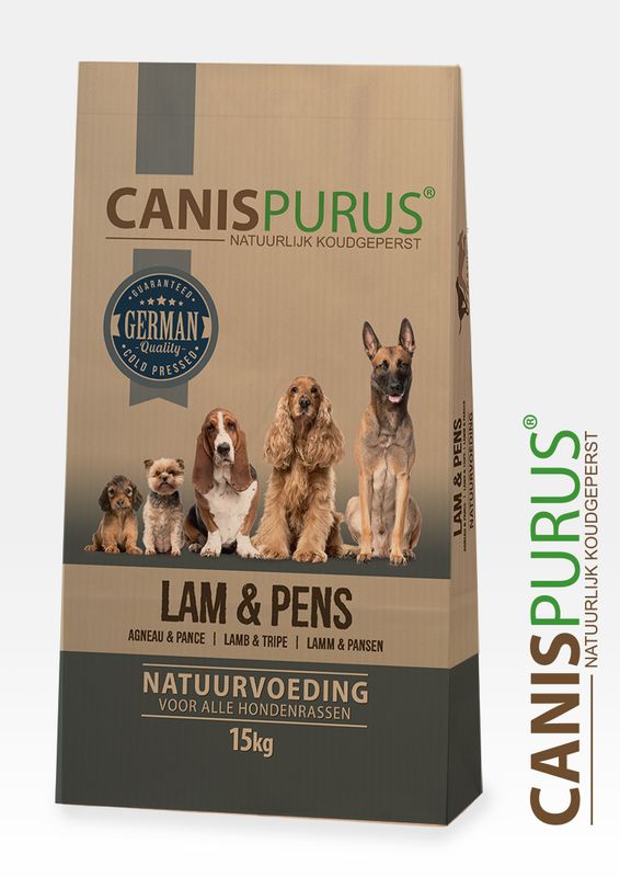 Canis Purus brokken lam 15kg