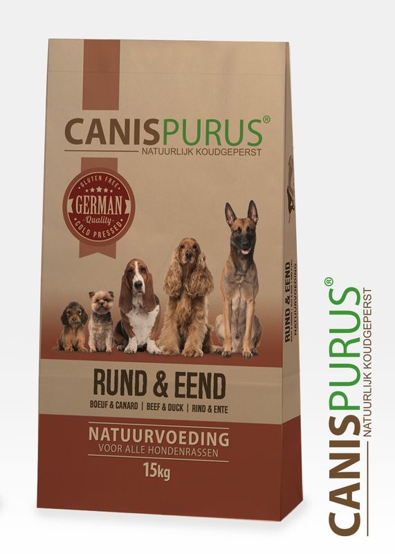 Canis Purus brokken rund 15kg