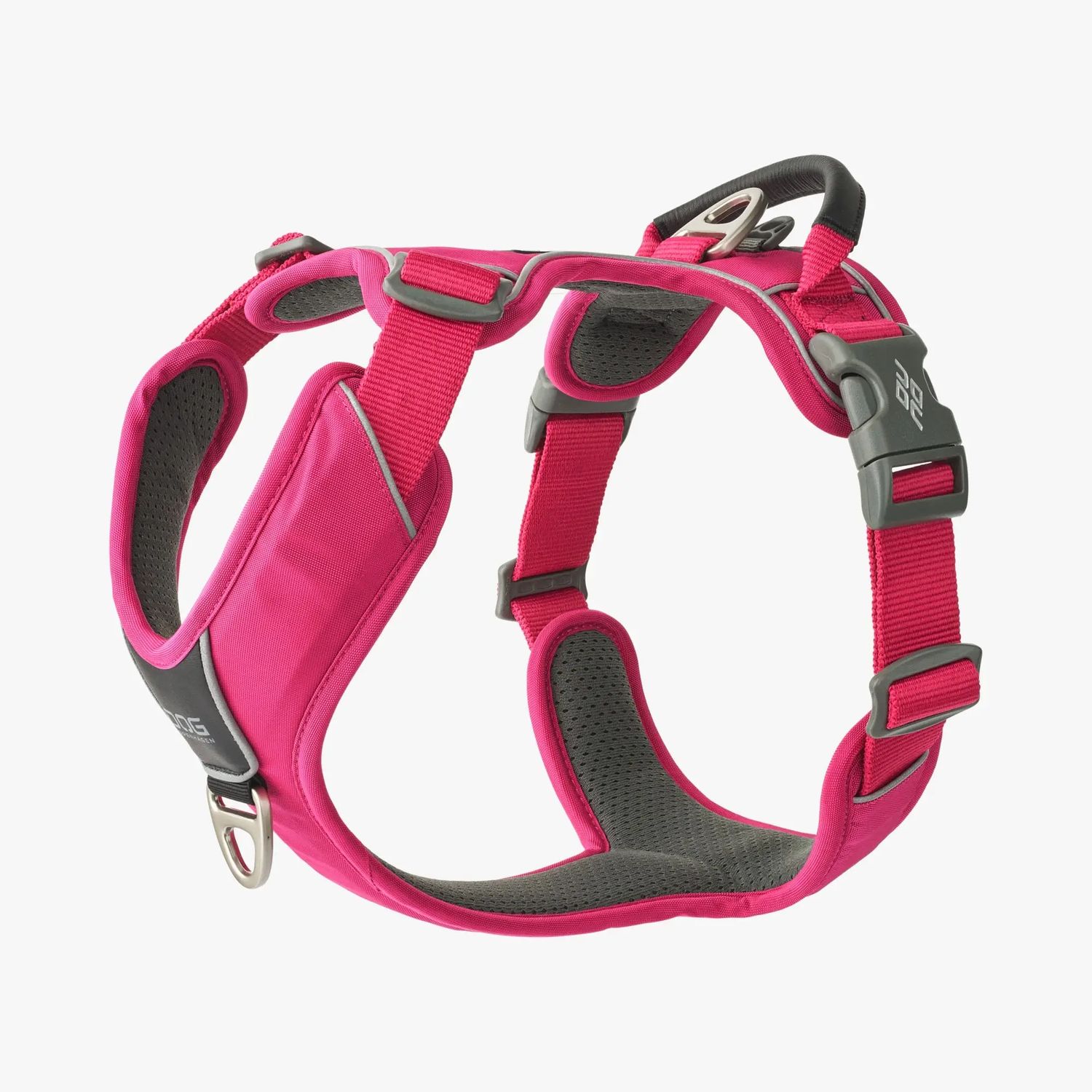 Dog Copenhagen comfort walk pro harnas - Wild roze