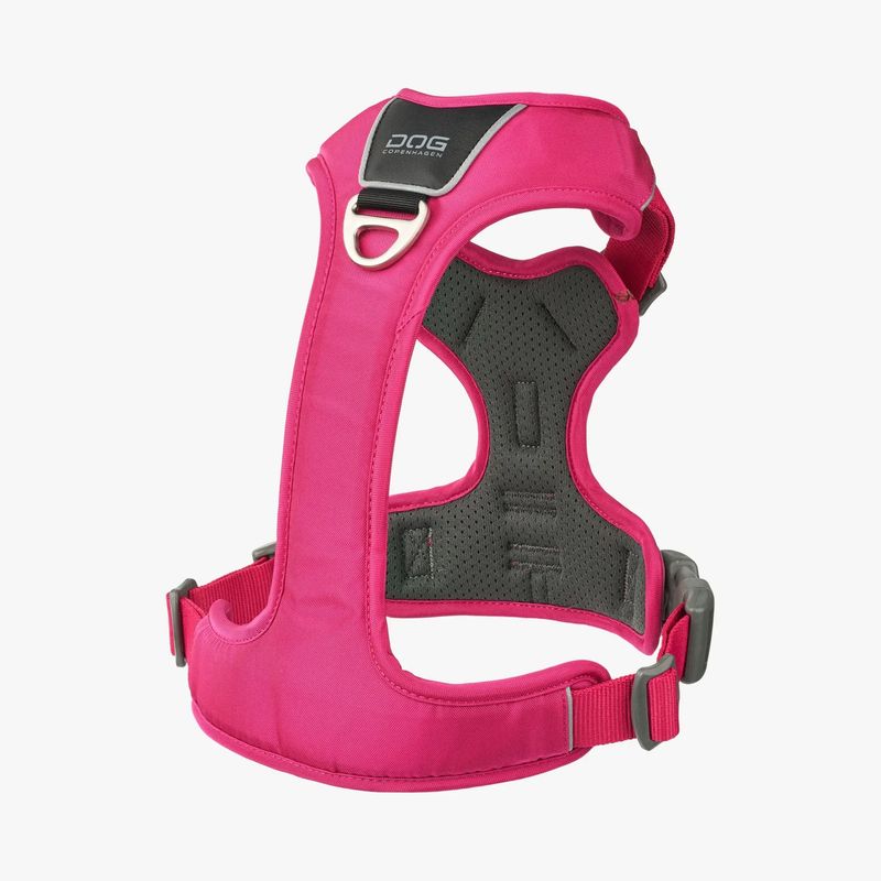 Dog Copenhagen comfort walk pro harnas - Wild roze