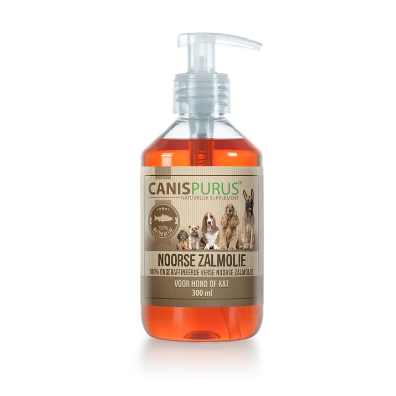 Canis Purus Noorse zalmolie 300ml