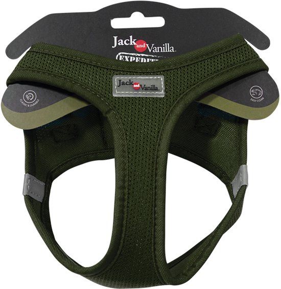 J&amp;V Expedition mesh tuigje  - Groen