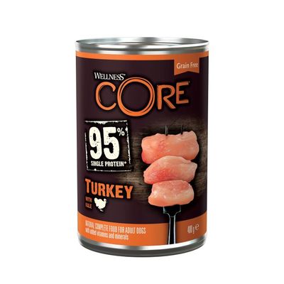 Wellness Core meat - kalkoen - blik 400 gr