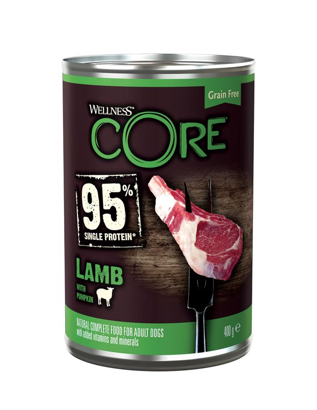 Wellness Core meat - lam - blik 400 gr