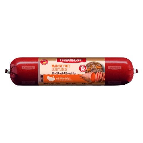 Fleischeslust Puur Kalkoen 800 gr