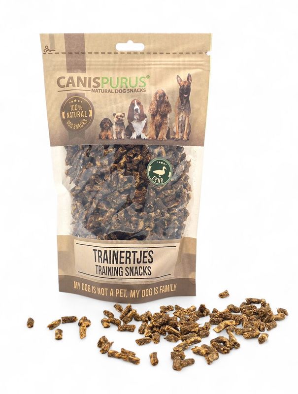 Canis Purus Trainertjes eend 200 gr