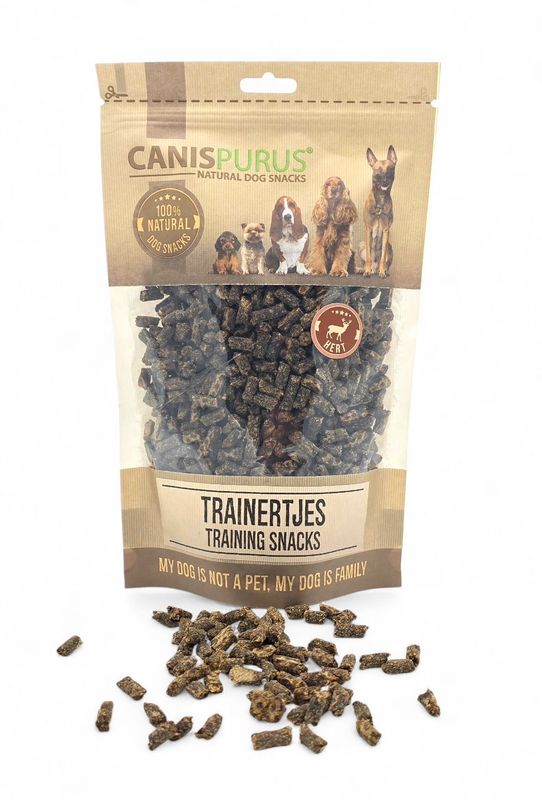 Canis Purus trainertjes hert 200 gr
