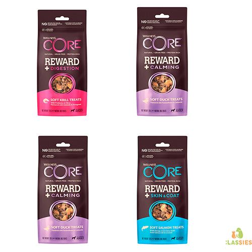 Wellness Core Calming Treats duck - 170 gr