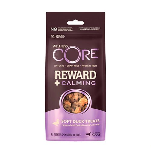 Wellness Core Calming Treats duck - 170 gr