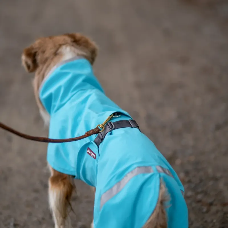 Pomppa Kuori (regenjas) - Turquoise
