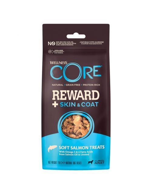 Wellness Core Treats Salmon - 170 gr