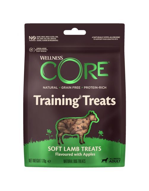 Wellness Core Training Treats Lamb - 170 gr
