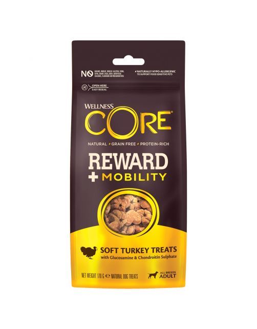 Wellness Core Treats Turkey - 170 gr