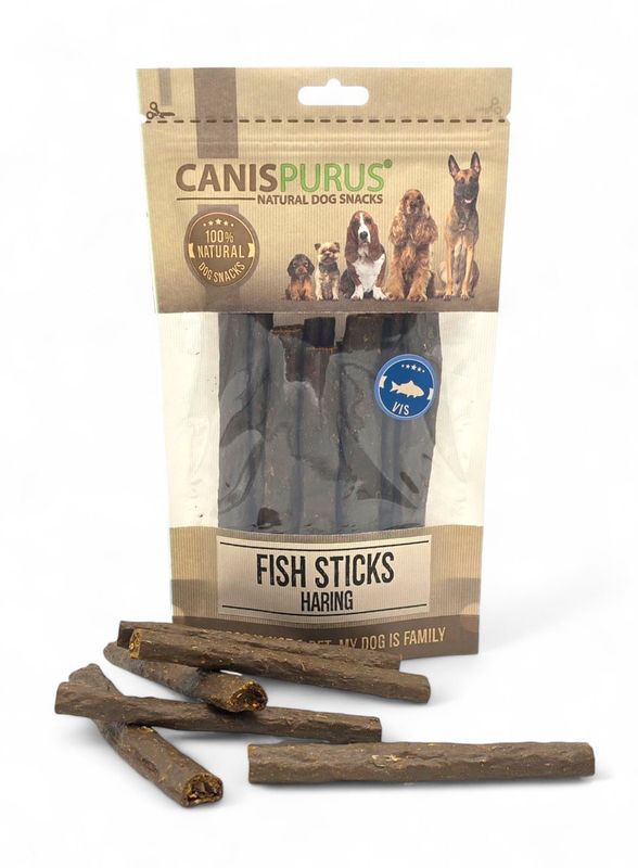 Canis Purus fish sticks haring - 100gr
