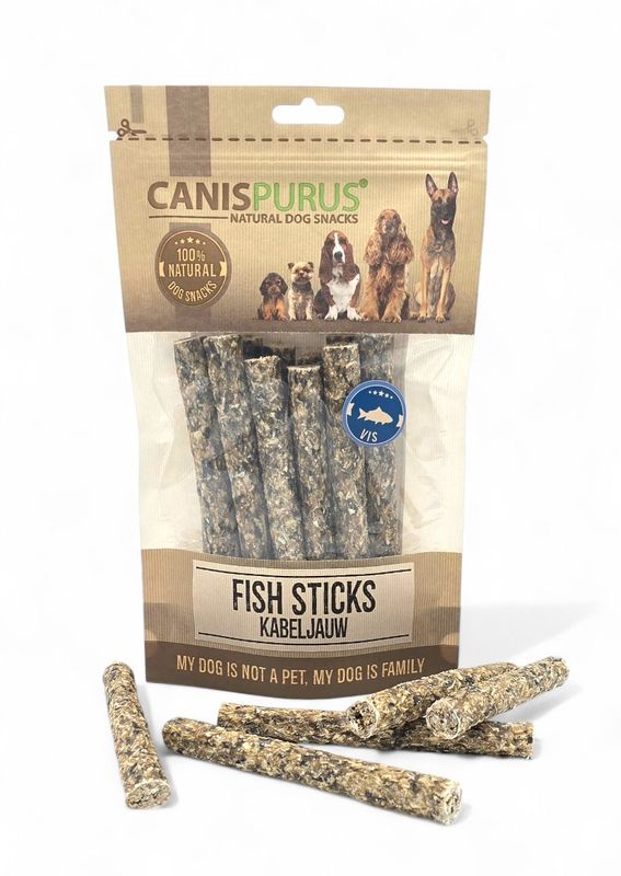 Canis Purus fish sticks kabeljauw - 100gr