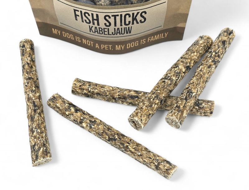 Canis Purus fish sticks kabeljauw - 100gr