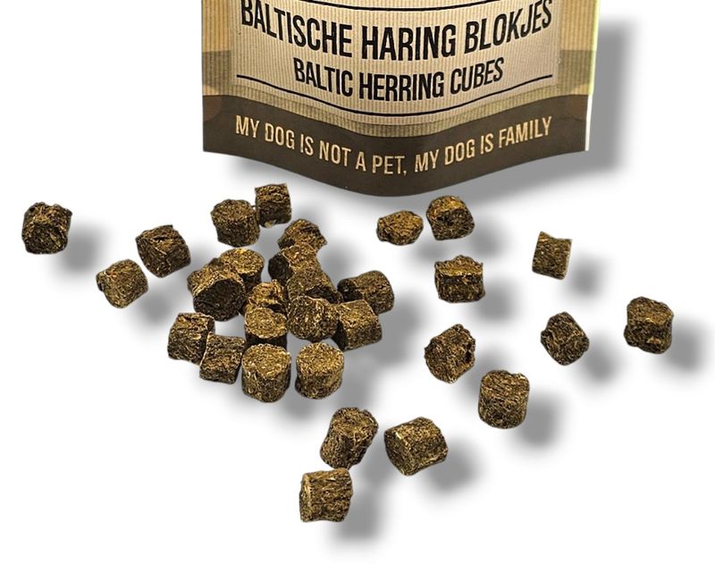 Canis Purus Baltische haring blokjes - 150 gr
