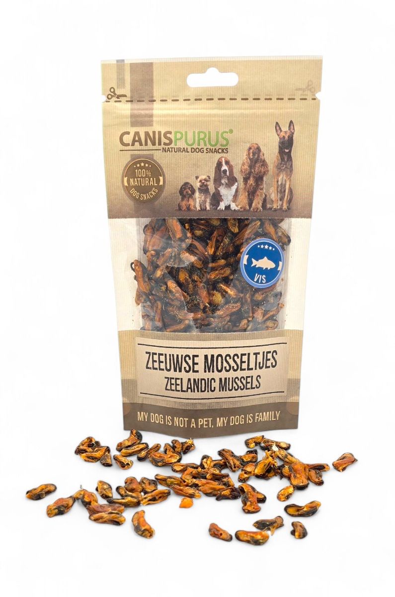 Canis Purus Zeeuwe Mosseltjes - 100 gr