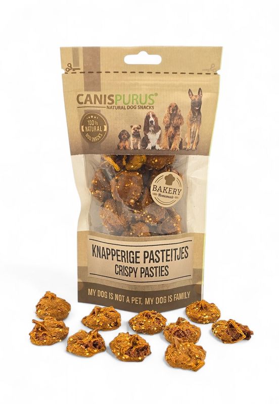 Canis Purus Knapperige pasteitjes - 100 gr