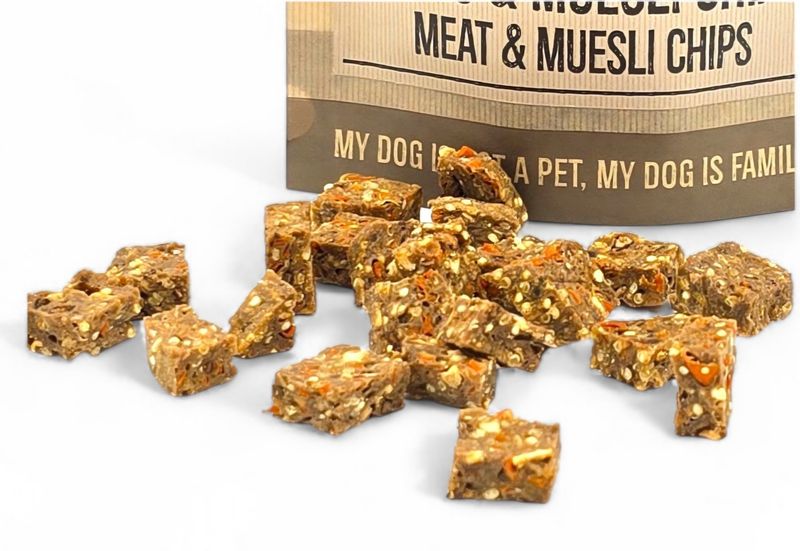 Canis Purus Vlees &amp; muesli chips - 100 gr