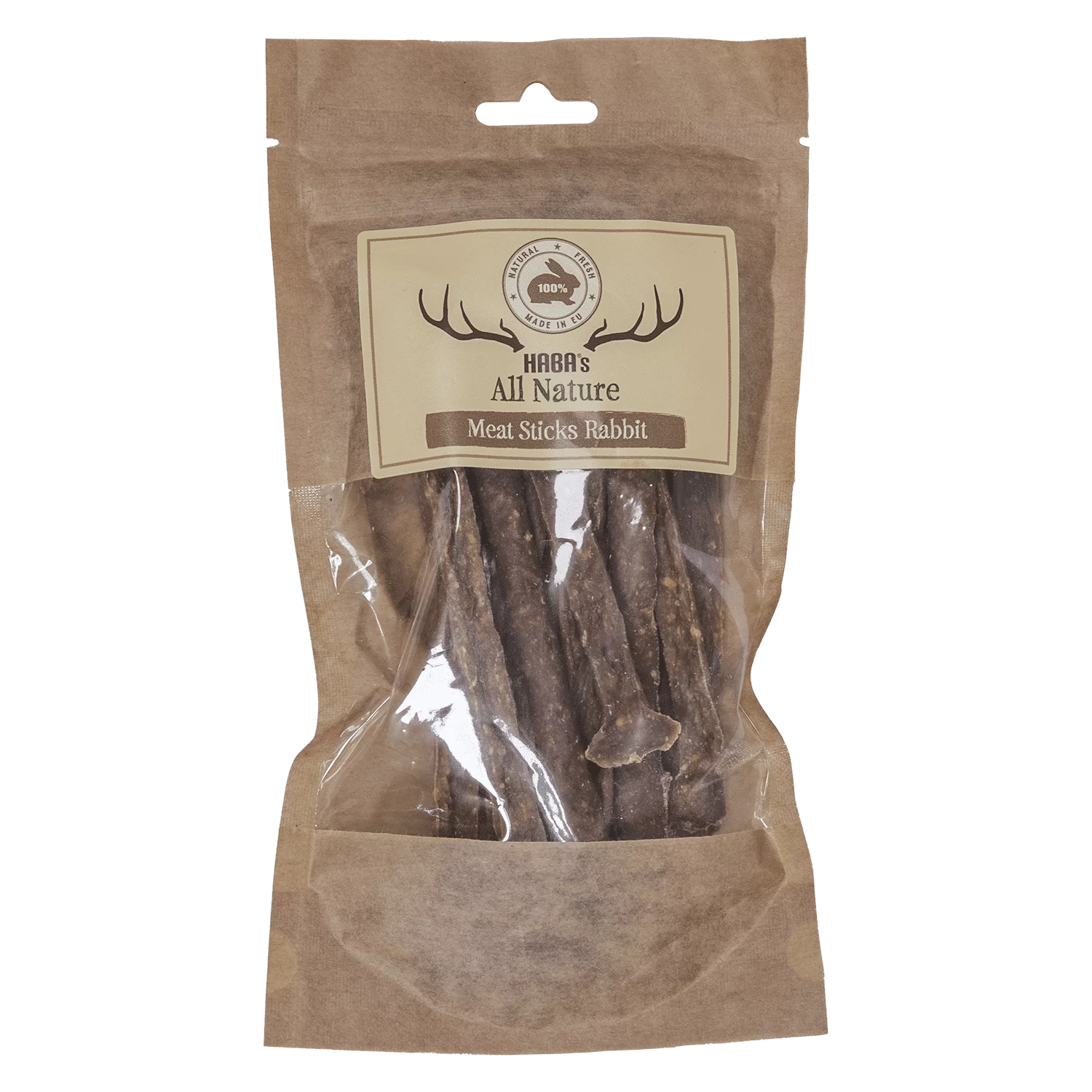 HABA’s all nature Meat Sticks konijn - 85 gr