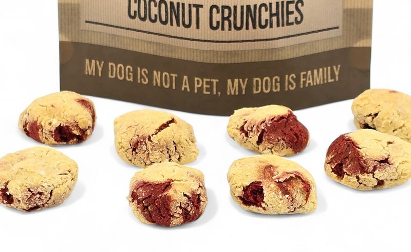 Canis Purus Kokosnoot Crunchies - 100 gr