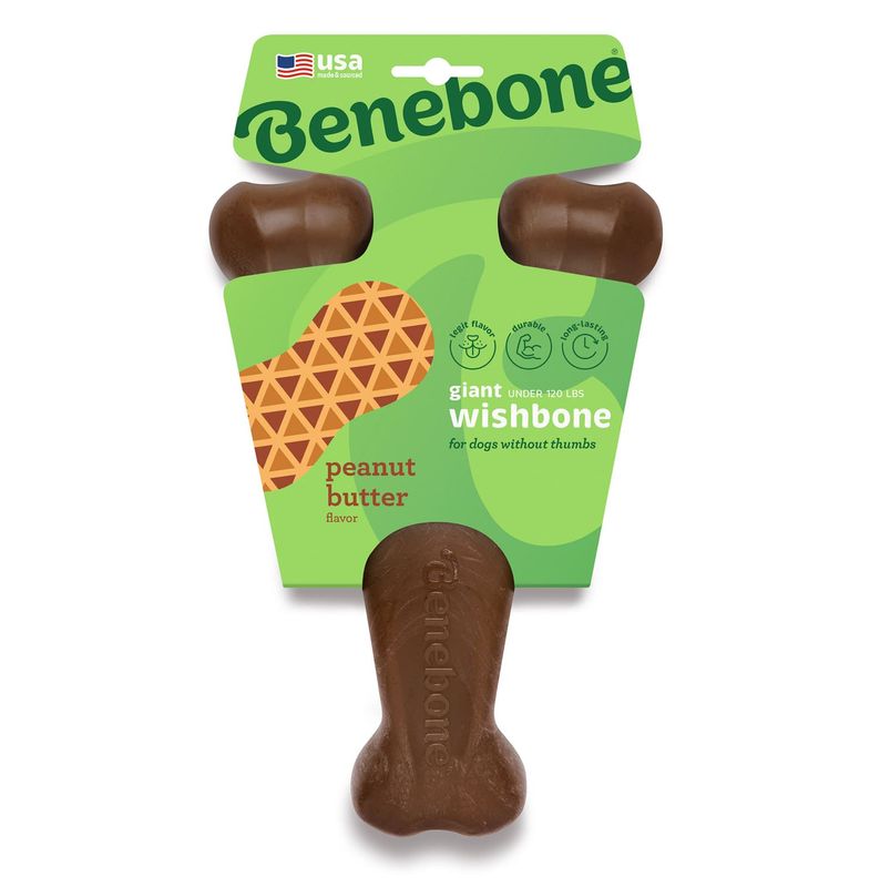 Benebone Wishbone  - Peanut Butter
