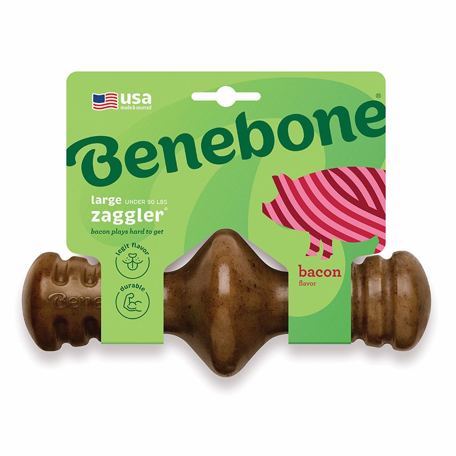 Benebone Zaggler - Bacon