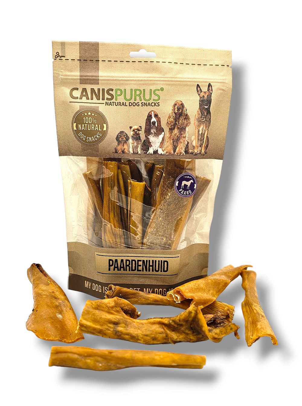 Canis Purus Paardenhuid - 250 gr