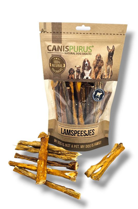 Canis Purus Lamspeesjes - 250 gr