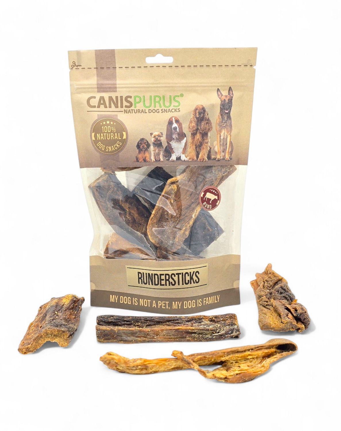 Canis Purus Rundersticks - 300 gr