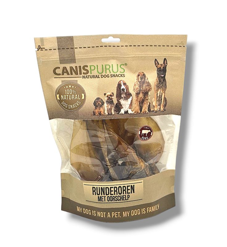 Canis Purus Runderoren 10 stuks