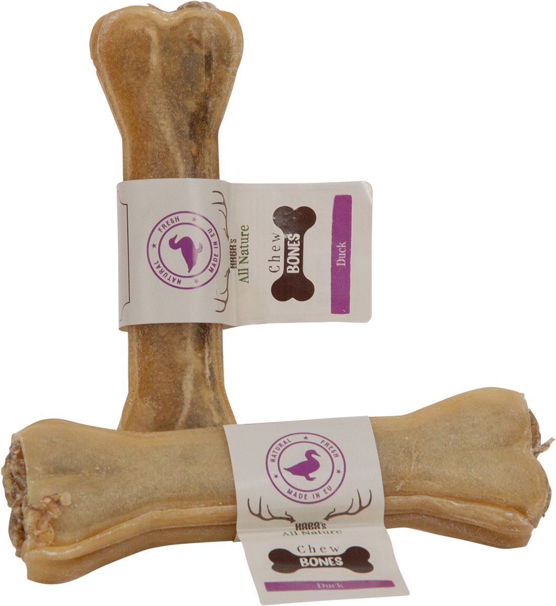 HABA kauwbot eend met appel 115 gr / 17 cm