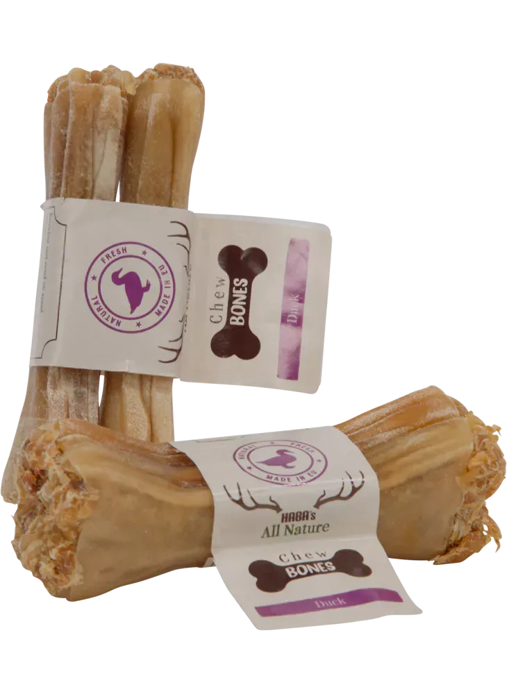 HABA kauwbot eend met appel 2x 55 gr / 12 cm