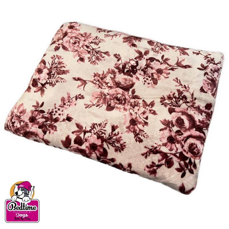 hondenkussen - Classic roses pink / pink