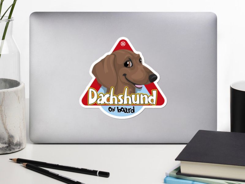 DG autosticker Teckel