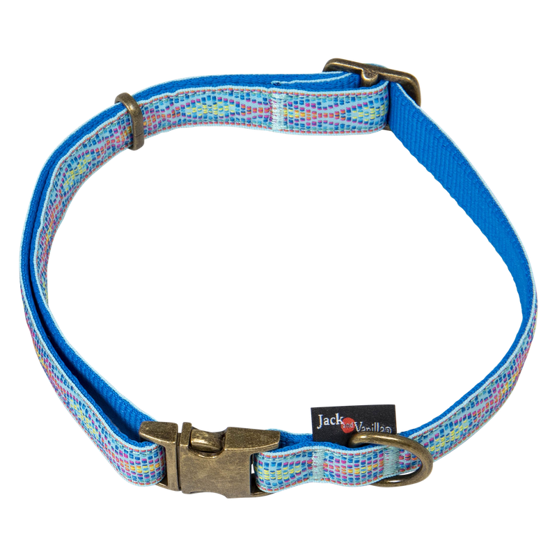J&amp;V Ibiza halsband blauw