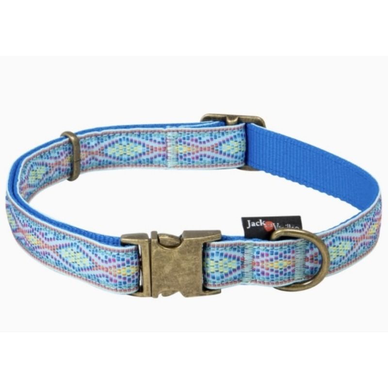 J&amp;V Ibiza halsband blauw
