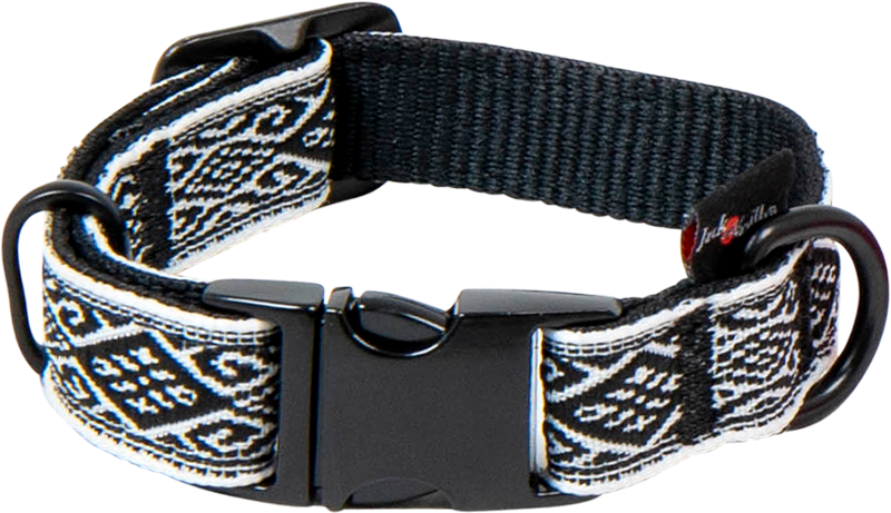J&amp;V Ibiza halsband zwart