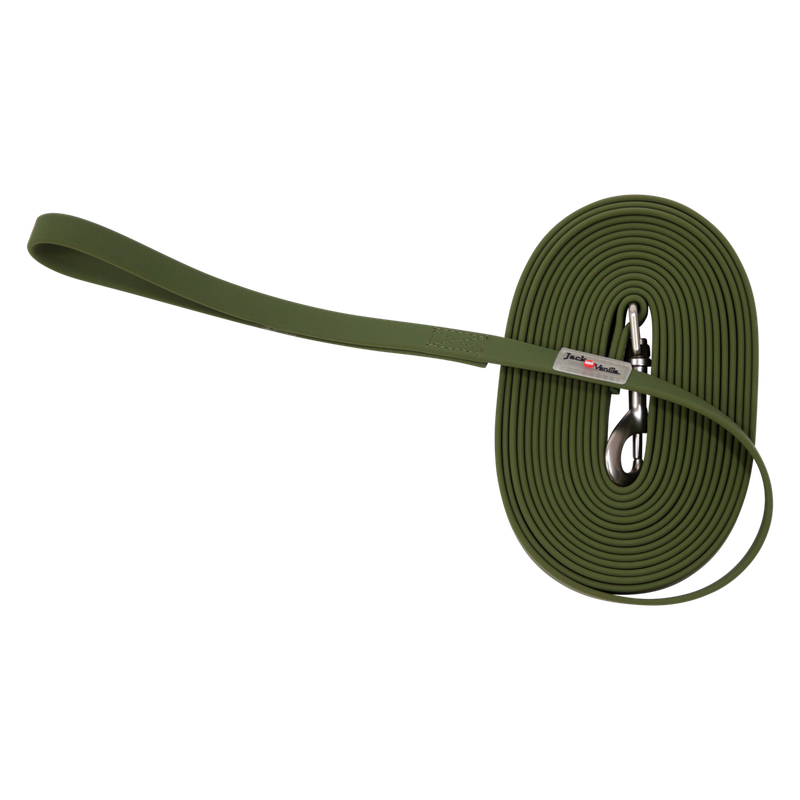 J&amp;V sport expedition lange lijn met musketon - 10 m (afwasbaar) - 1,5 cm breed