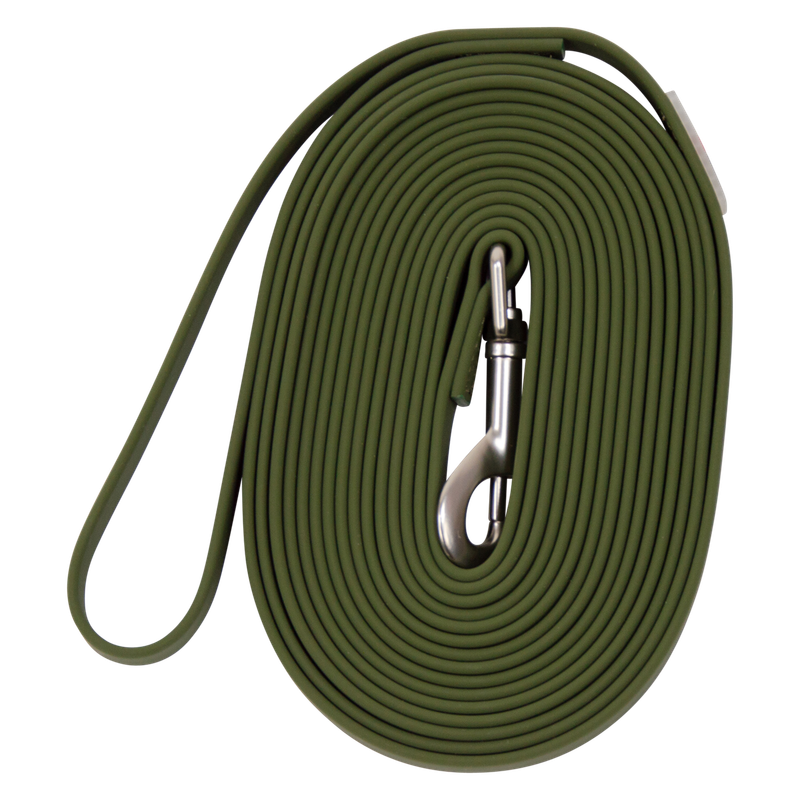J&amp;V sport expedition lange lijn met musketon - 10 m (afwasbaar) - 1,5 cm breed