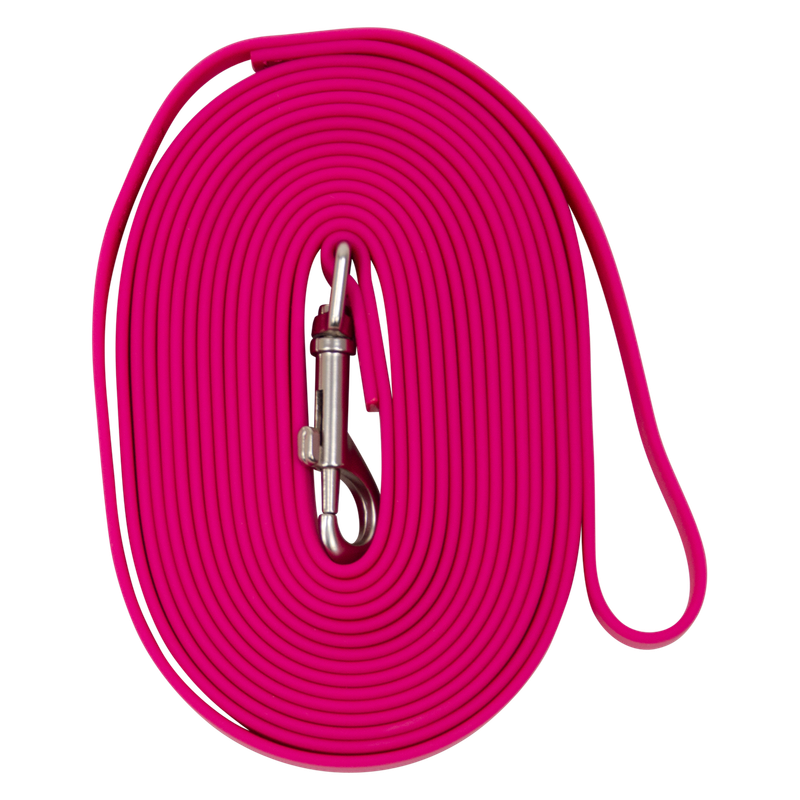 J&amp;V sport expedition lange lijn met musketon - 5 m (afwasbaar) - 1,5 cm breed