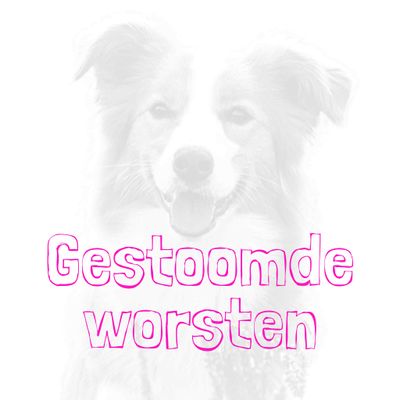 Gestoomde worsten