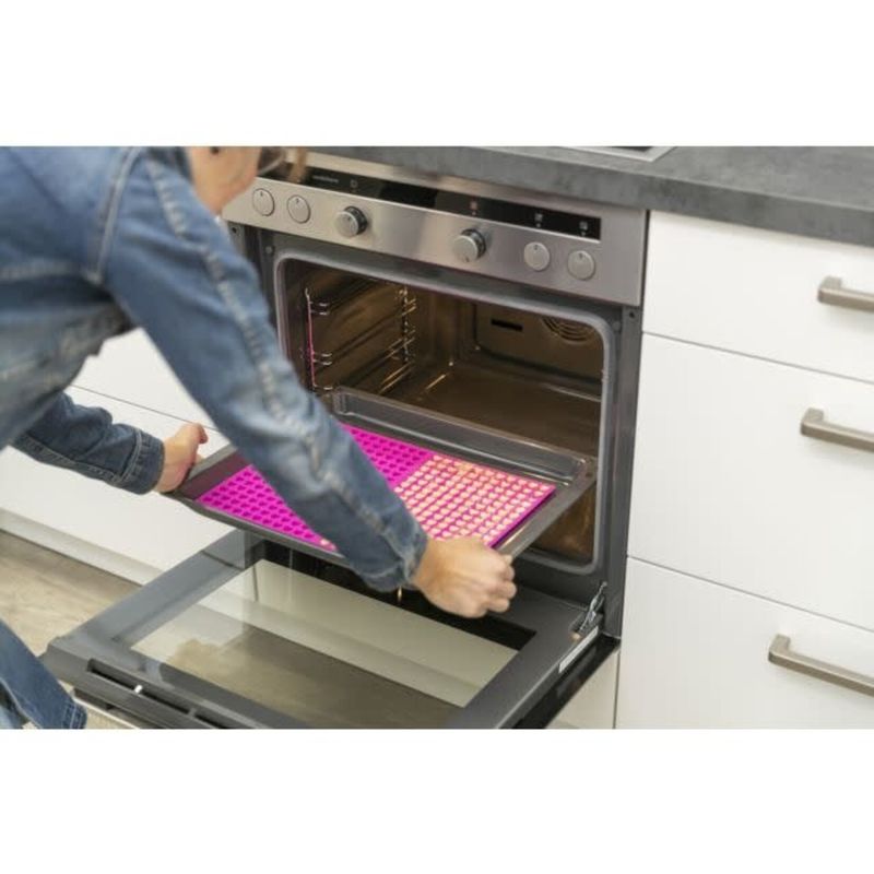 Trixie silicone bakmat - roze hartjes 38x28 cm