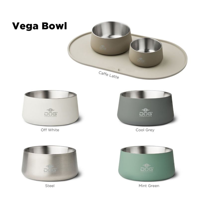 Dog Copenhagen Vega bowl S/M