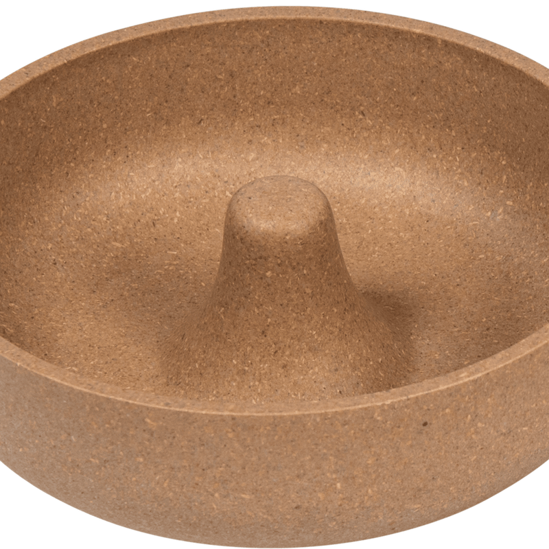 J&amp;V bamboe kom slow feed easy 17 cm