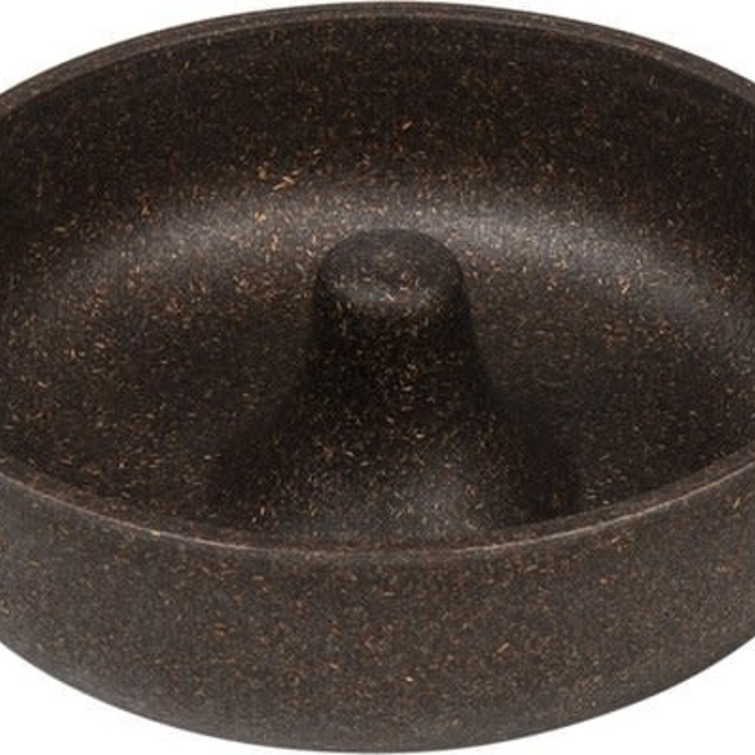 J&amp;V bamboe kom slow feed easy 17 cm