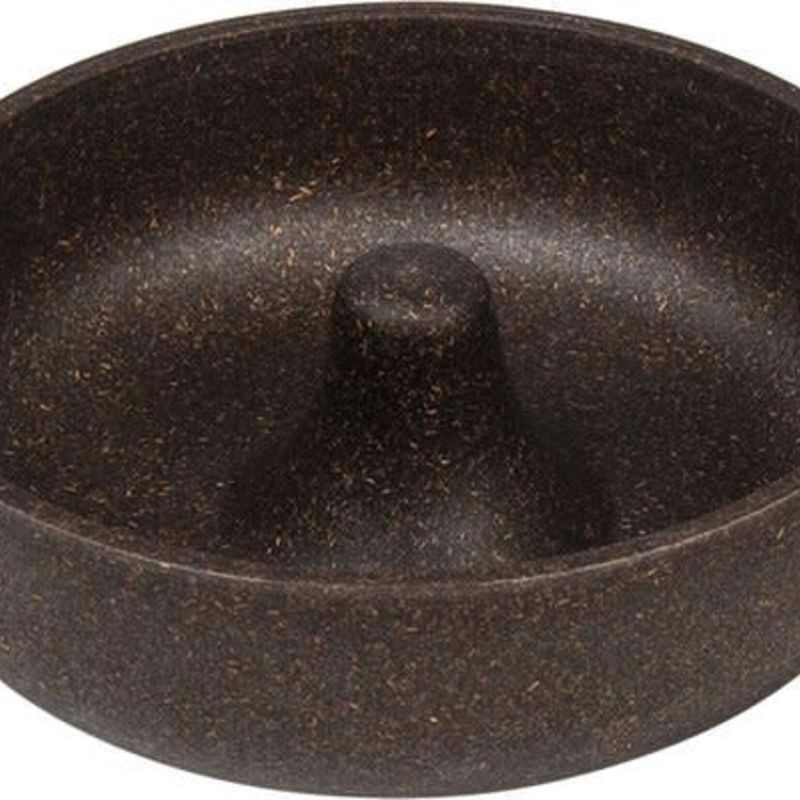 J&amp;V bamboe kom slow feed easy 17 cm