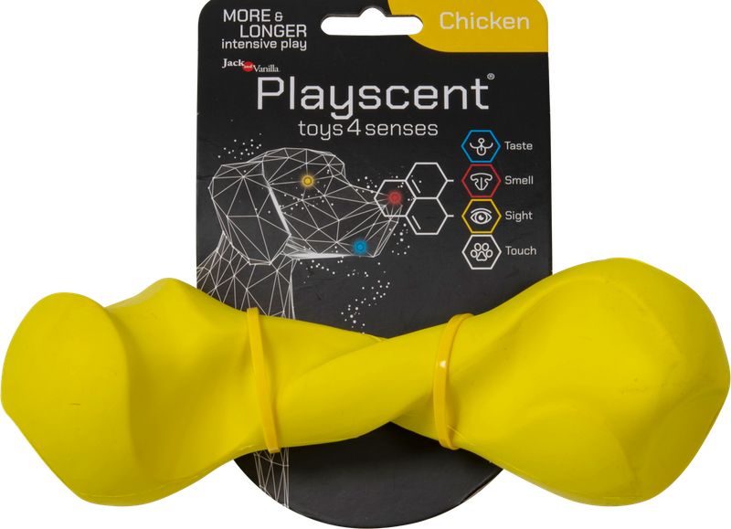 J&amp;V Playscent gedraaid been 22 cm